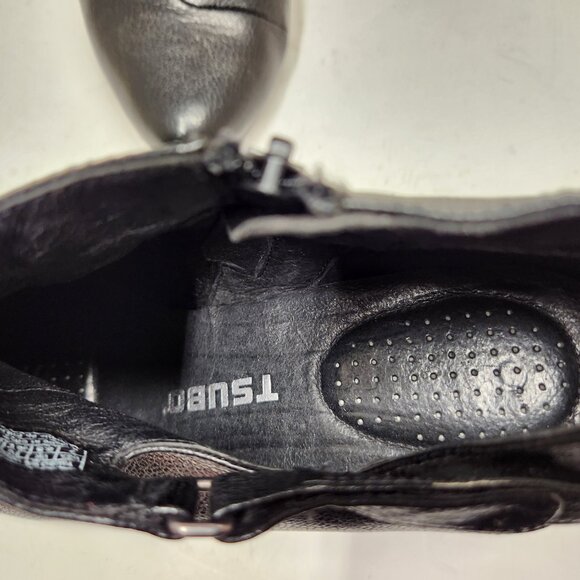 TSUBO POINTED TOE DRESS ANKLE BOOTS ZIPPERD BACK US SIZE 7 - Picture 11 of 14